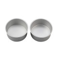 Removable base Aluminum cake pan