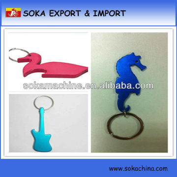 Chinese manufacturer promotion keychain beer bottle openers