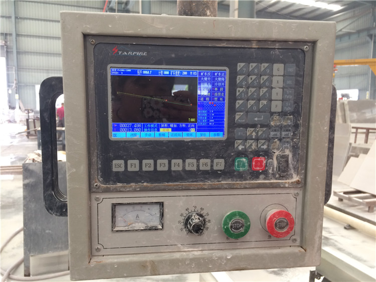 HIZAR HPC600-2 CNC stone cutting machine/used stone Cutting Machine
