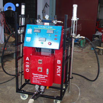 Pu foam spray insulation spray machine