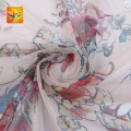 Comfortable mesh fabric flower design low price