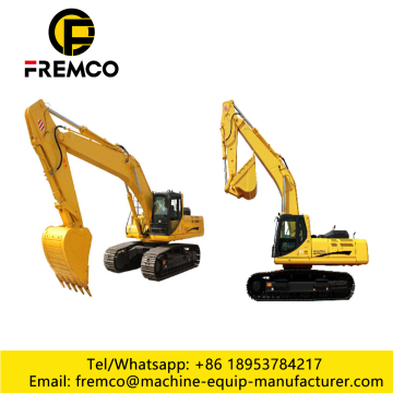 0.8ton - 2.2ton Family Use Small Crawler Excavator