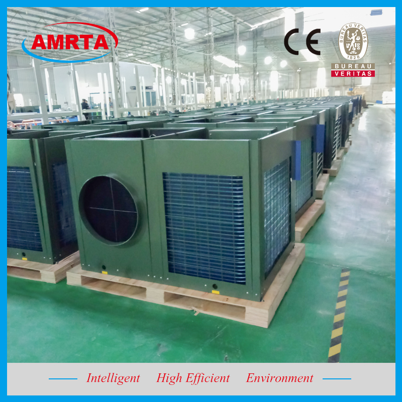 Rooftop Packaged Outdoor HVAC Equipment