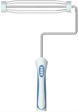 5 WIRS OF STEEL roller frame