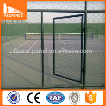 50*50mm mesh 2.5mm wire diameter green pvc coating chain link fence anping A.S.O 10 years factory wholesale