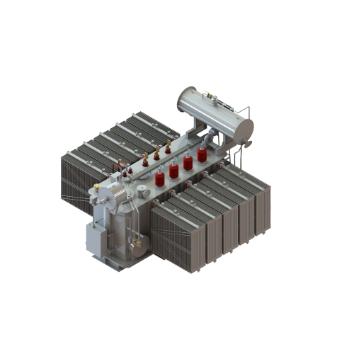 1600kVA 33kV 3-fase 2-enrolamento transformador de energia com OCTC