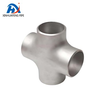 Customize Precision Large Diameter Casting Weld Equal Cross