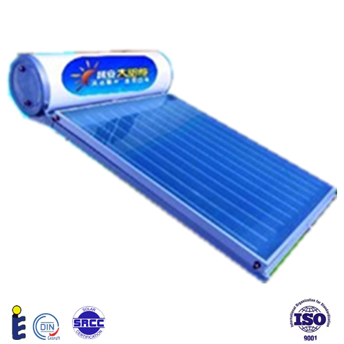 300L Assiette plate compacté chauffe-eau solaire pressurisé