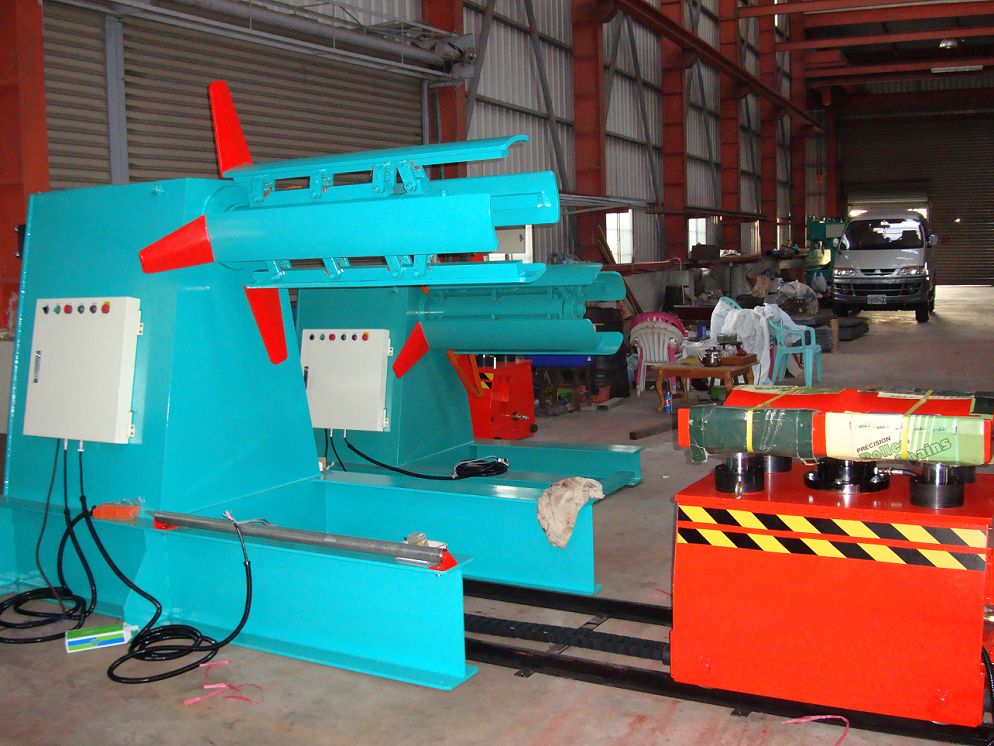 new condition metal style trapezoidal sheet roll forming machine used building material