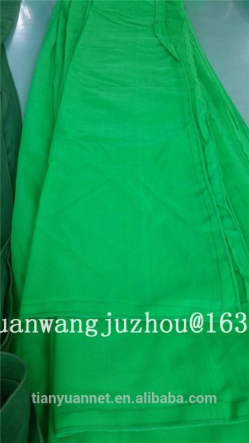 Green Safety Net ,green color plastic mesh safety net