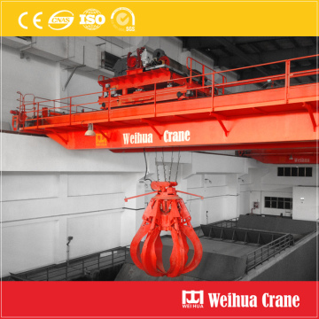 Heavy Duty Grab Overhead Crane