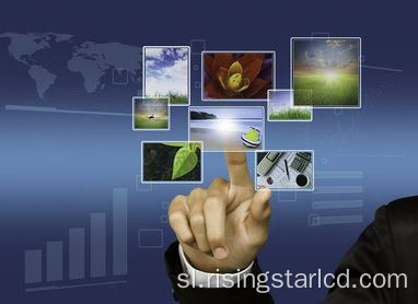 1500 NITS LCD monitor na dotik