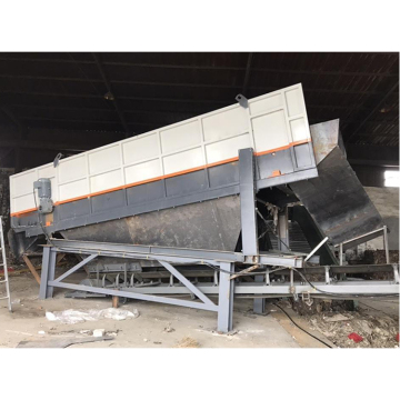Bouncing Screen Waste Paper Sorting Equipment: Ballistic Separator