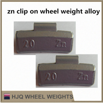 alloy zn wheel balancing weights