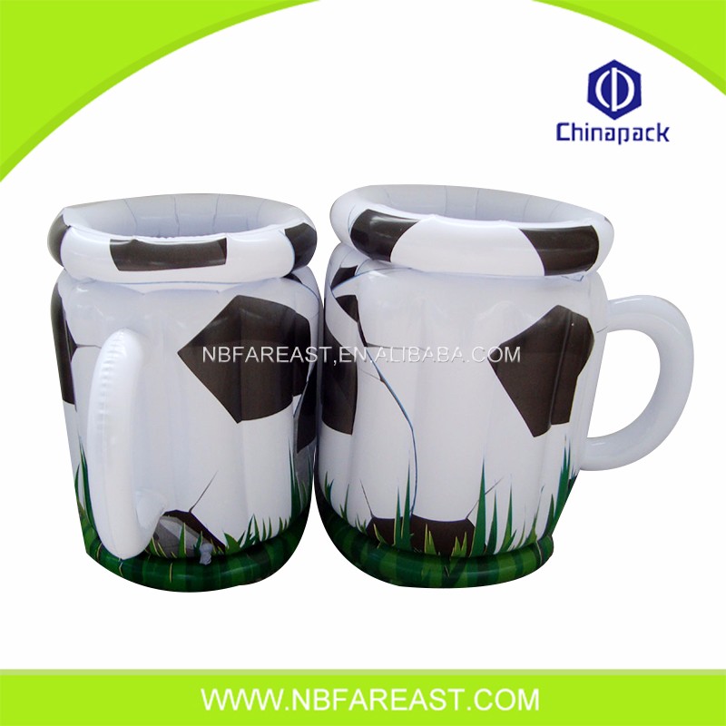 مخصص الجملة نفخ دلو الثلج Custom wholesale inflatable ice bucket