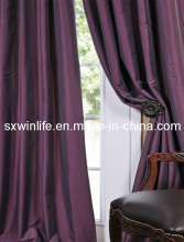 Faux Silk Solid Taffeta Drapes (WLC015)