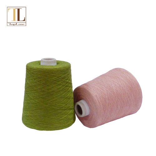 Consinee acetate(Naia™) linen blended yarn for knitting
