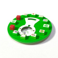 Special 3D Majiang Skeleton Silicone Dial
