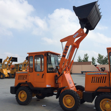 garden wheel loader