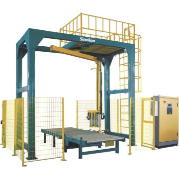 Automatic Rotate Arm Pallet Stretch Wrapper