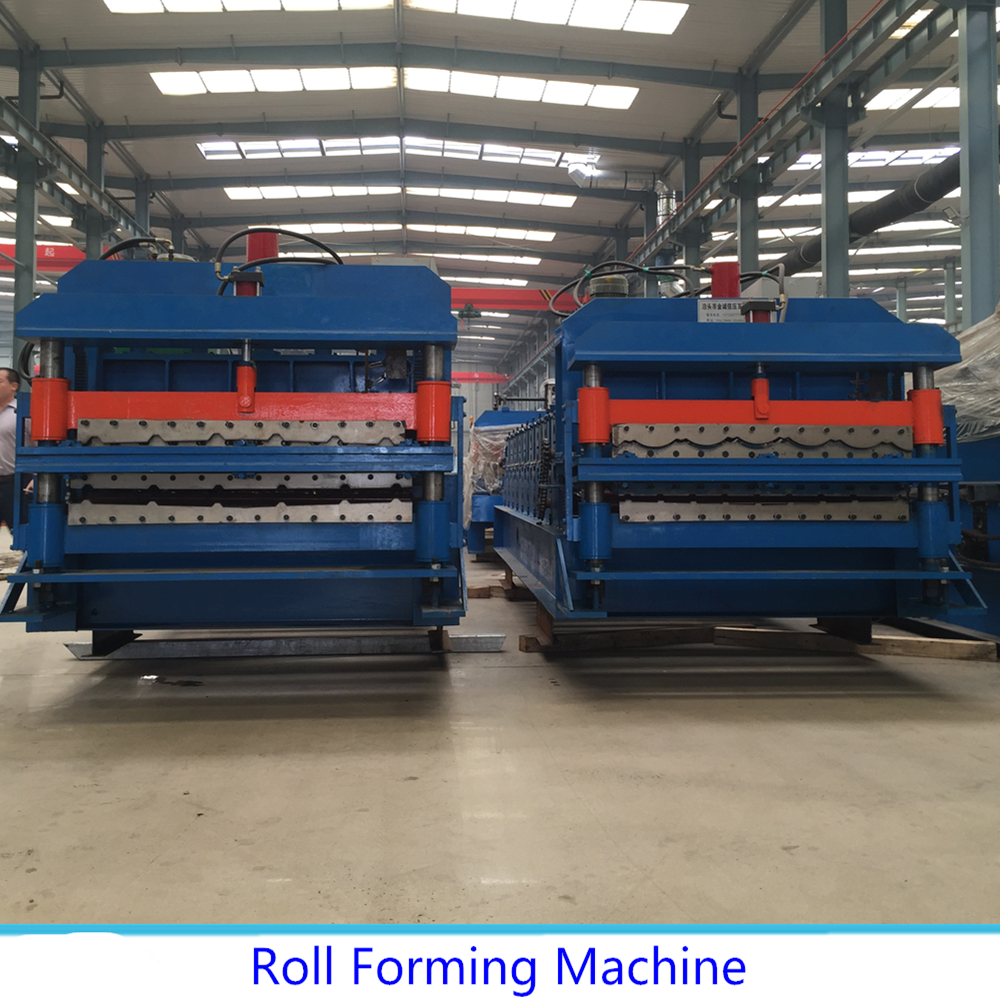 Color Coating Steel Roll Forming Machine