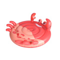 Anpassade designleksaker Crab Novelty PVC Swim Madrass