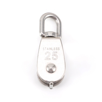 Industrial Stainless Steel Single Pulley