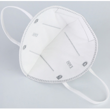 6-Layer KN95 Masks Anti PM2.5 Activated Carbon Filter Protective Breathable Mask for Germ Protection