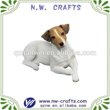 Polyresin Jack Russell Terrier dog figurine