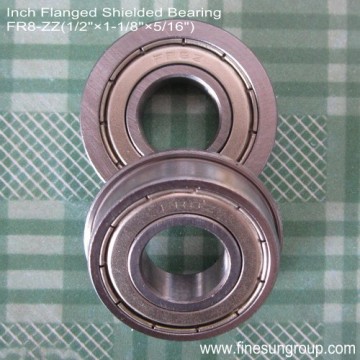 Inch flanged bearing