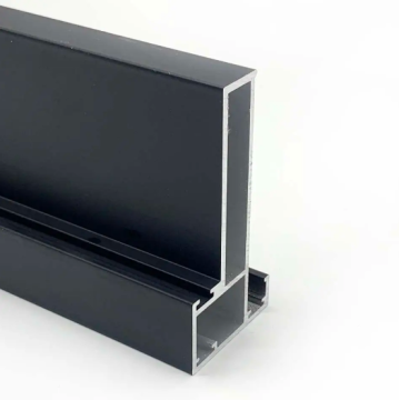 Aluminum Narrow Border Profile Extrusion Building Material