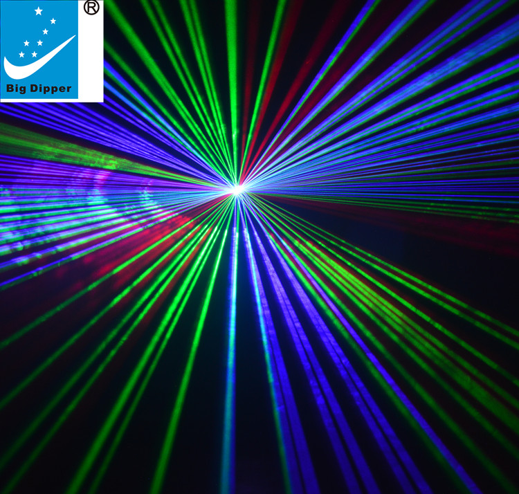 Big Dipper 3w RGB Laser Animation Laser  DMX stage light for DJ Disco Bar laser light