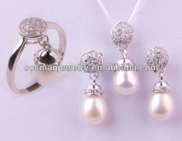 fancy pearl jewelry sets,freshwater fancy pearl jewelry sets