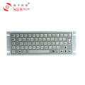 لوحة مفاتيح الفولاذ المقاوم للصدأ جهاز الفولاذ الذاتي مع 64 مفاتيح