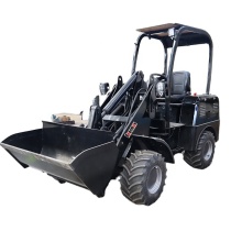 China Baoomax Mini Electric Wheel Loaders With Attachments