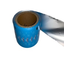 Colored Chocolate Aluminum Foil Embossed Printing for Candy Wrappers