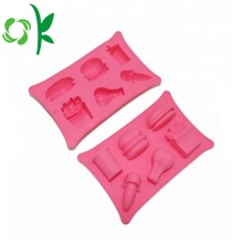 Silicone Chocolate Sweet Candy Molds Set