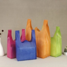 Wholesale PP Non Woven T-Shirt Bags Supplier