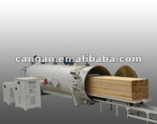 HF vacuum dryer machine