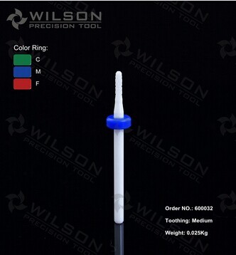 Round Bit White Ceramic Bit