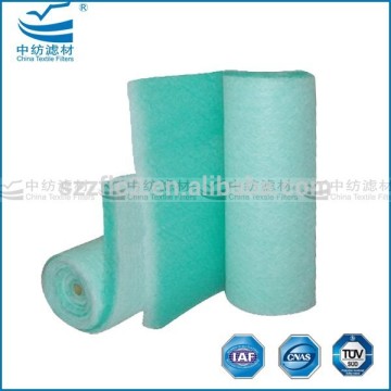 spray booth fiberglass filter