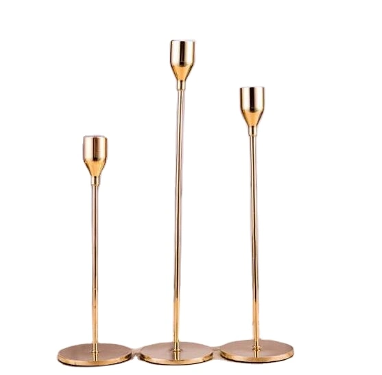 Table Top Dinner Decorative Metal Candle Holder