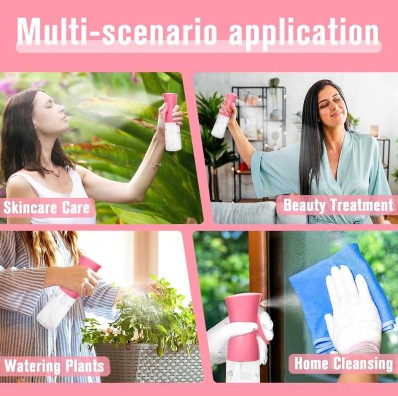 200ml Fun Gift Sprayer for Hairstyle and Essentials