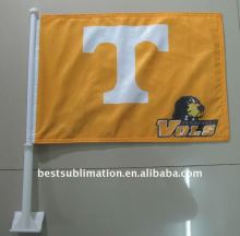 custom logo design car mirror flags