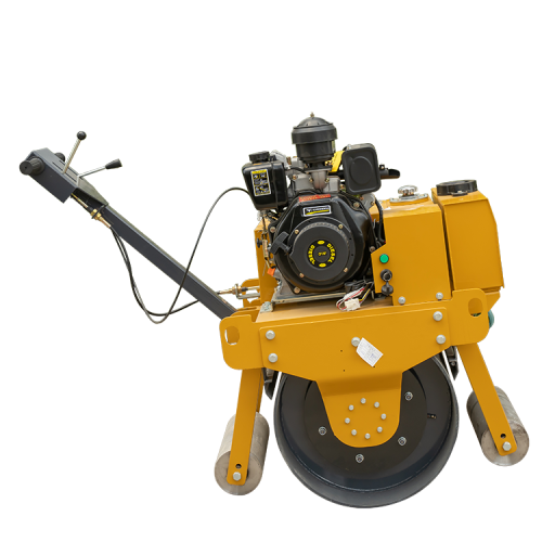 Hightop Walk-behind large single-wheel road roller for sale