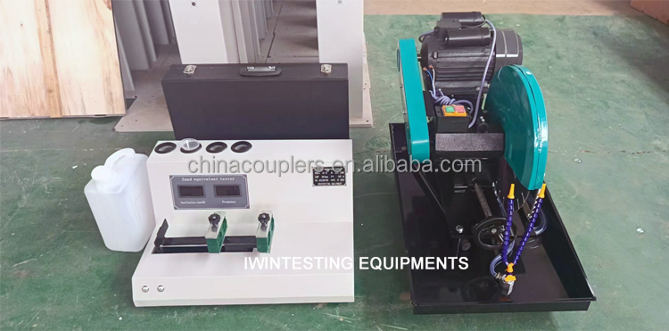 ASTM Basic Sand Equivalent Test Set Apparatus