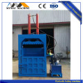 Big vertical hydraulic tire baling machine