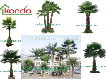 artificial big trees artificial palm tree outdoor decorative palm trees