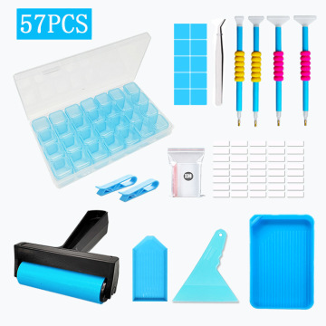 5D Diamonds Painting Tools and Accessories Kits for Adults or Kids