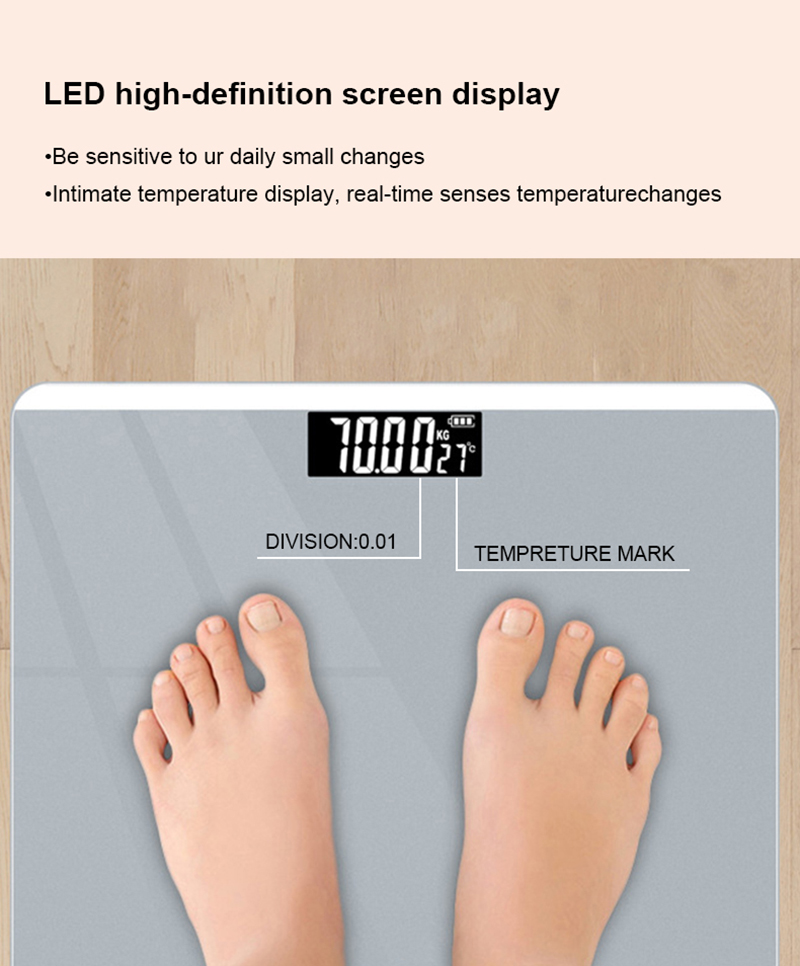 Hotel Bathroom Electronic Weight scale Weight Balance Scale Electronic Digital Body Electric Weight Scale Digital